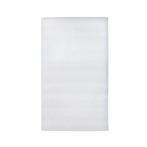 Foam Pouches: 1/8 in Foam Thick, 12 in Pouch Wd, 5 in Pouch Lg, 1,000 Pouches per Case, 1,000 PK