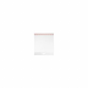 APPROVED VENDOR Reclosable Bag: 1.6 mil Thick, 6 1/4 in Wd, 6 1/4 in Lg, Flat Pack, 1,000 PK
