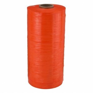 APPROVED VENDOR Stretch Wrap Film: 80 ga Gauge, 20 in Overall Wd, 6,000 ft Overall Lg, Orange