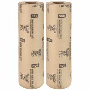 VCI Paper: 30 lb Basis Wt, 24 in Roll Wd, 600 ft Roll Lg, 17 lb Roll Wt, 2 PK