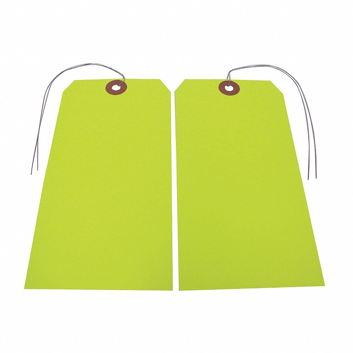 BADGER TAG & LABEL CORP Shipping Tag: #7, 5 3/4 in Tag Ht, 2 7/8 in Tag Wd, 13 Points, Paper, 25 PK