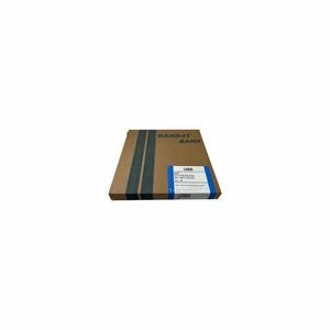 Stainless Steel Band: 0.03 in Strapping Thick, 1,800 lb Break Strength, 100 ft Strapping Lg, 316