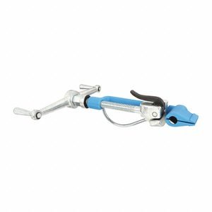BAND-IT Band Clamp Tool: 0.75 in Min. Strapping Wd, 1.25 in Max. Strapping Wd, 12 in Tool Wd