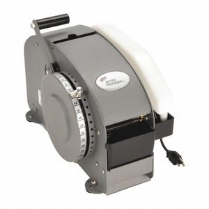 BETTER PACK Tape Dispensing Machine: For 3 in Max Tape Wd, For 7 1/2 in Max Tape Roll Dia
