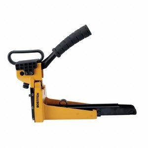 BOSTITCH INDUSTRIAL Box Stapler: For C Crown, For 3/4 in/5/8 in Staple Leg Lg, 100 Staple Capacity