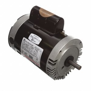 CENTURY Pool and Spa Pump Motor: C-Face, 56C Frame Size, PSC, Open Drip Proof, 1/10 hp/3/4 hp