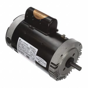 CENTURY Pool and Spa Pump Motor: C-Face, 56C Frame Size, PSC, Open Drip Proof, 1/4 hp/2 hp, 230V AC