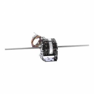 CENTURY Direct Drive Blower Motor: Cradle Base Mount, Permanent Split Capacitor, 1,075 RPM RPM, Open