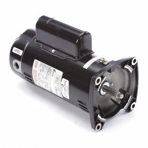 CENTURY Square Flange Pool Pump Motor: C-Face, 48Y Frame Size, PSC, Open Drip Proof, 1/8 hp/3/4 hp
