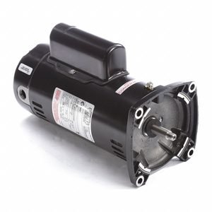 CENTURY Square Flange Pool Pump Motor: C-Face, 48Y Frame Size, PSC, Open Drip Proof, 1/6 hp/1 hp