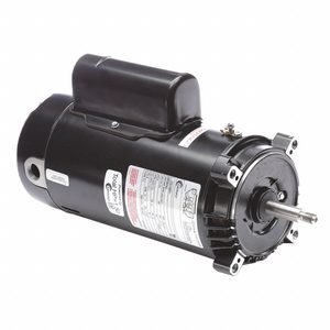 CENTURY Pool and Spa Pump Motor: C-Face, 56J Frame Size, Capacitor-Start/Run, Open Drip Proof
