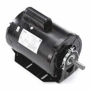 CENTURY Evaporative Cooler Motor: Single Phase, Cradle Base, Capacitor-Start, 1 hp Horsepower, Open