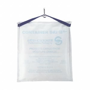 Desiccants: 18 in Wd, 22 in Lg, 1,500 g Desiccant Bag Size, Bag, 6 Bags per Pack, 6 PK