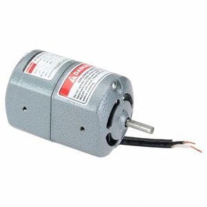 DAYTON Universal AC/DC Motor: Hole Mount, 1/10 hp HP, 8,000 RPM Nameplate RPM, 115V AC