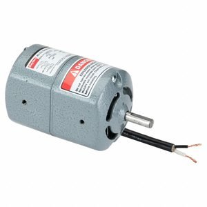 DAYTON Universal AC/DC Motor: Hole Mount, 1/15 hp HP, 5,000 RPM Nameplate RPM, 115V AC