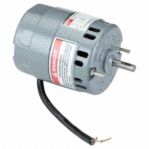 DAYTON Universal AC/DC Motor: C-Face Mount, 1/5 hp HP, 10,000 RPM Nameplate RPM, 115V AC