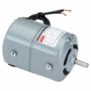 DAYTON Universal AC/DC Motor: Hole Mount, 1/15 hp HP, 5,000 RPM Nameplate RPM, 115V AC