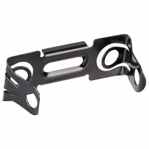 DAYTON Capacitor Mounting Bracket: 3 3/8 in Compatible Capacitor Wd, 1 3/16 in Overall Dia, 5 PK