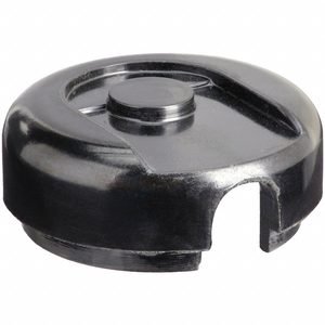 DAYTON Capacitor End Cap: 1 7/16 in Compatible Capacitor Wd, 1 3/8 in Overall Dia, Bottom, 5 PK