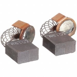 DAYTON Replacement Motor Brush Set: 1Z840D/1Z842D/1Z851D/1Z854D/1Z856D/4Z140D/4Z141D/4Z528D, 33K907