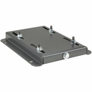Adjustable Steel Motor Base: 145 Compatible NEMA Frame Size, 1 Adjusting Bolts, 10 1/2 in Overall Lg