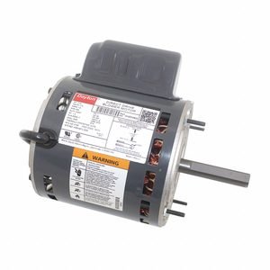 DAYTON Direct Drive Blower Motor: Stud, Permanent Split Capacitor, 1/12 hp, 850 RPM, 48Y Frame Size