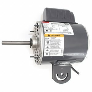 DAYTON Pedestal Fan Motor: Single Phase, Yoke, Permanent Split Capacitor, 1/4 hp Horsepower, 115V AC