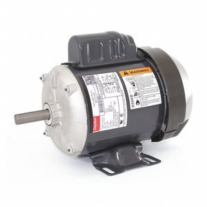 DAYTON General Purpose Motor: Single Phase, 1/4 hp, 115/208-230V AC, 56 Frame Size, 1,725 RPM, 60 Hz