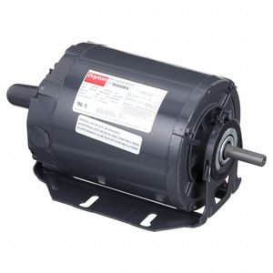 DAYTON Power Tool Motor: Split-Phase, 1/3 hp Horsepower, 3,450 RPM RPM, 115V AC, 48 Frame Size, ODP