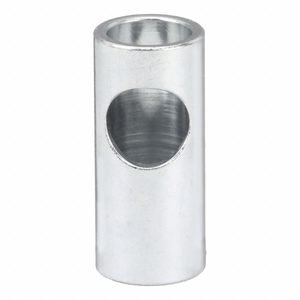 Reducing Bushing: 3/8 in Inside Dia, 1/2 in Outside Dia, 1 1/8 in Overall Lg
