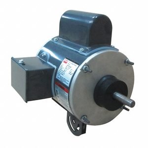 DAYTON Pedestal Fan Motor: Single Phase, Yoke, Permanent Split Capacitor, 1/3 hp Horsepower, 115V AC