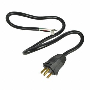 DAYTON Motor Plug: HV120006G, HV120006G, Power Cord