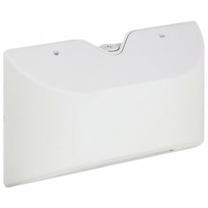 Emergency Light: 3 W Lamp Watt, 12 W Emergency Watt, 120/277V AC, 4 Lamp Heads, Aluminum, Surface