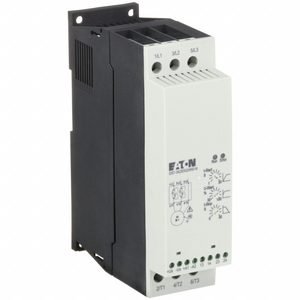 EATON Soft Start: 480V AC, 22 A Output Current, No Bypass, NEMA 1, 60/50 Hz, Three Phase