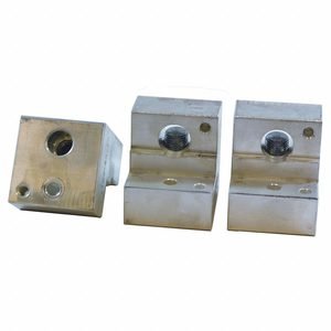 EATON Lug and Cable Kit: EML25, 1 Cable Connection/2/0 to 300 MCM (3 - Lugs included)/Lug Kit