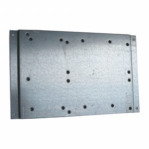 EATON Vibration Plates: EMM14R, R For Frame Size, (1) Mounting Bracket - Vibration Plate, S611/S811+