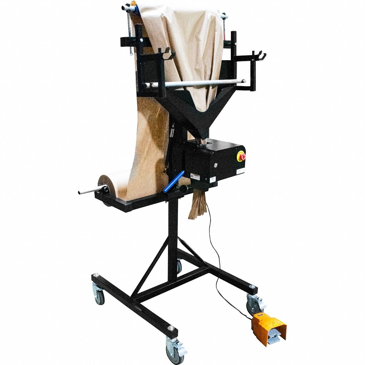 ENCORE PACKAGING Kraft Paper Crumpling Machines & Paper - Grainger Industrial Supply: 32 11/16 in Lg