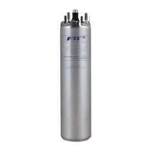 FLINT & WALLING Deep Well Submersible Pump Motor: 4 in Body Dia, 1 hp, 230V AC, 3,450 RPM, CWSE