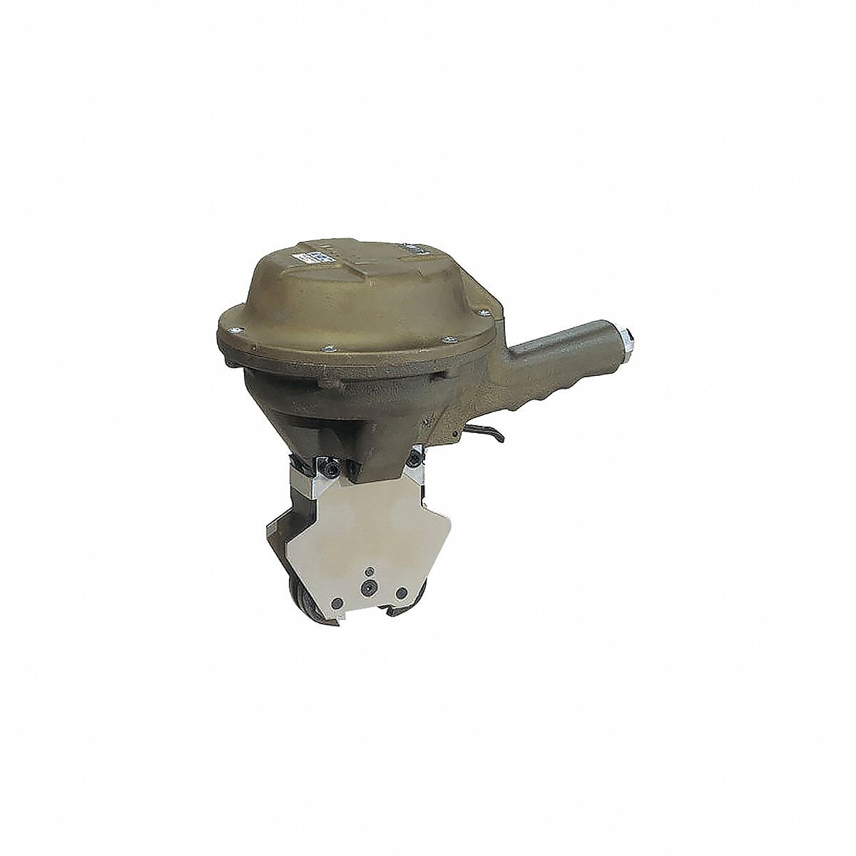 FROMM Strapping Sealer: Pneumatic, Front Action, Push-Type Seals, Double Notch, Heavy Duty