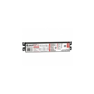 GE LAMPS Fluorescent Ballast: 120 to 277V AC, 1/2 Lamps Supported, 38 W_44 W_59 W Bulb Watt