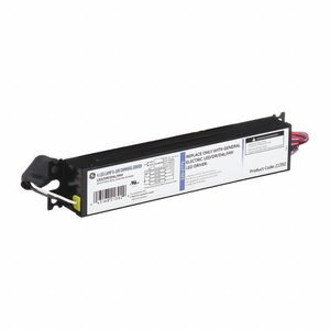 GE LAMPS LED Driver: 4 Bulbs Supported, 120 to 277V AC, 26 to 34V DC, 0.62 A, 0-10V