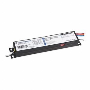 GE LAMPS LED Driver: 4 Bulbs Supported, 120 to 277V AC, 26 to 34V DC, 0.48 A, 8 W Power Output - Min