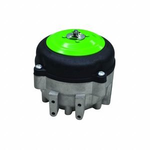 GENTEQ Commercial Refrigeration Motor: Kryo™ Fortress, Non-Std Frame Size, Double Foot/Rear, ECM