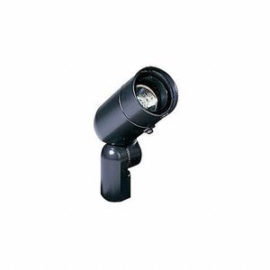 Accent Light: LED, 105 lm, 3000K, 2 W, 12V AC, Black, 4 3/8 in Overall Lg, 2 in Overall Wd, NEMA 4x4