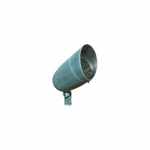 Accent Light: Incandescent, 75 W, 120V AC, Black, 9 1/2 in Overall Lg, 5 3/8 in Overall Wd