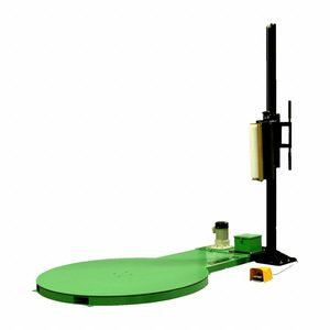 HIGHLIGHT Stretch Wrap Machine: Manual Machine, 52 in Max. Load Lg, Stretch Wrap Machine