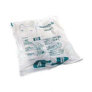 INSTAPAK QUICK Instant Foam Packaging: 24 in Bag Wd, 18 in Bag Lg, 30 Bags per Case, 30 PK