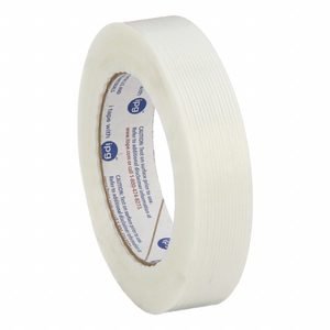 IPG Strapping Tape: 4 mil Tape Thick, 15/16 in x 179 13/16 ft, Clear, 36 PK