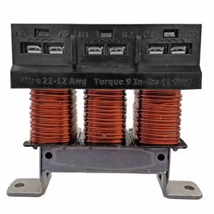 Input Line Reactor: Open, Low Z, 0.75 hp Max Output Power, 208/240V AC, 4.2 A Output Current - Max