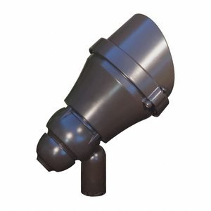 Floodlight: LED, 1,031 lm, 3000K, 11 W, 120 to 277V AC, Bronze, 9 in Overall Lg, 5 1/8 in Overall Wd
